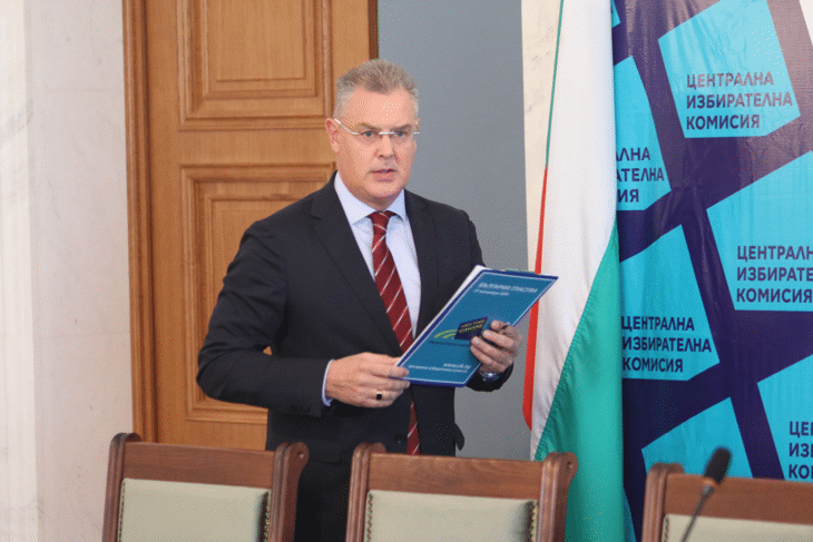 Директор в ББР номинира Александър Андреев за шеф на ЦИК