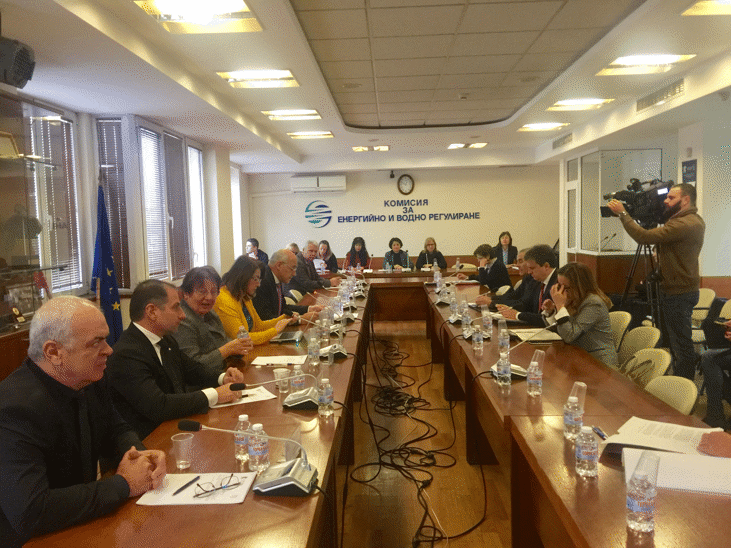 ОТКРИТО ЗАСЕДАНИЕ ПО ЗАЯВЛЕНИЕТО НА "БУЛГАРГАЗ" ЕАД ЗА ЦЕНАТА НА ПРИРОДНИЯ ГАЗ ЗА І-ТО ТРИМЕСЕЧИЕ НА 2019 г.