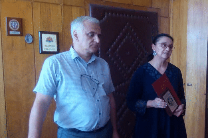 Валентина Годжова е наградена с отличие знак „За заслуга“ от Главния прокурор Сотир Цацаров