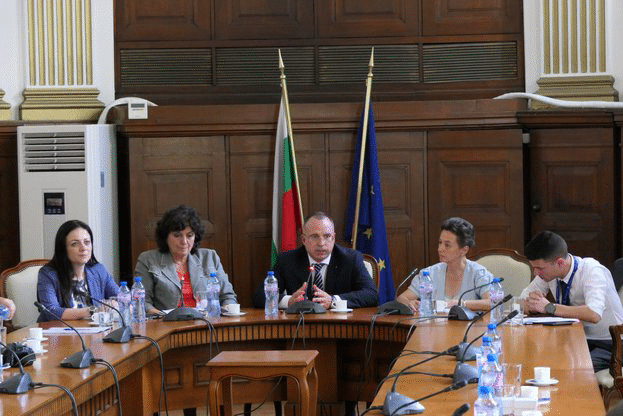 Министър Румен Порожанов посрещна фермери от щата Мисури