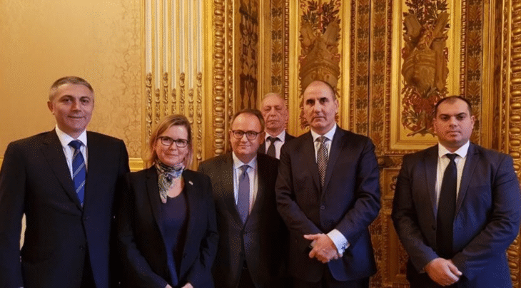 Председателят на Комисията по вътрешна сигурност и обществен ред Цветан Цветанов и членове на Комисията се срещнаха с френските сенатори Марта дьо Сидрак и Жан-ив Леконт