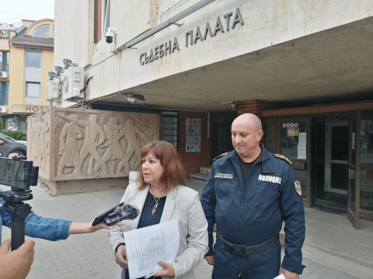 Окръжна прокуратура-Сливен задържа за срок до 72 часа Д.Д., обвинен в убийството на 52-годишен мъж в град Нова Загора