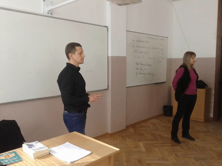 Гимназистите от Разлог на открит урок с прокурор