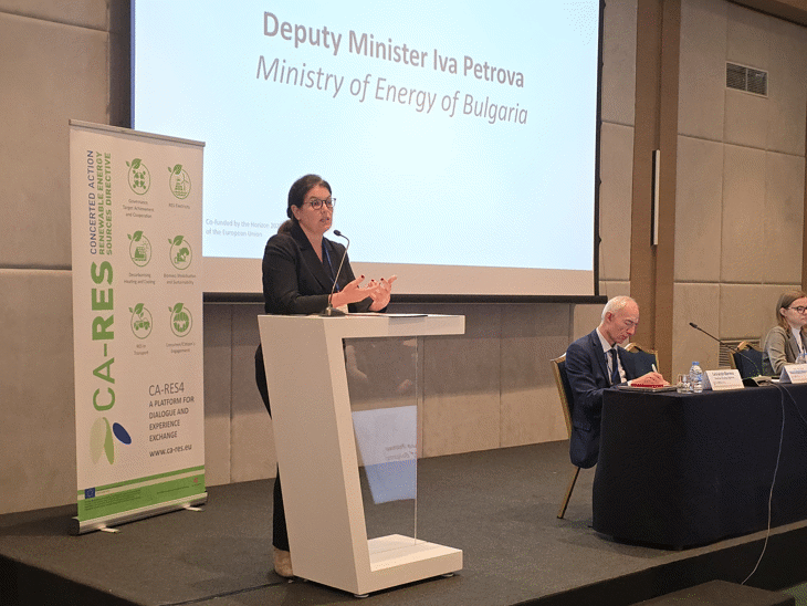 Заместник-министър Петрова: Политиките за възобновяема енергия са сърцевината на решенията за климатична неутралност и енергийна независимост