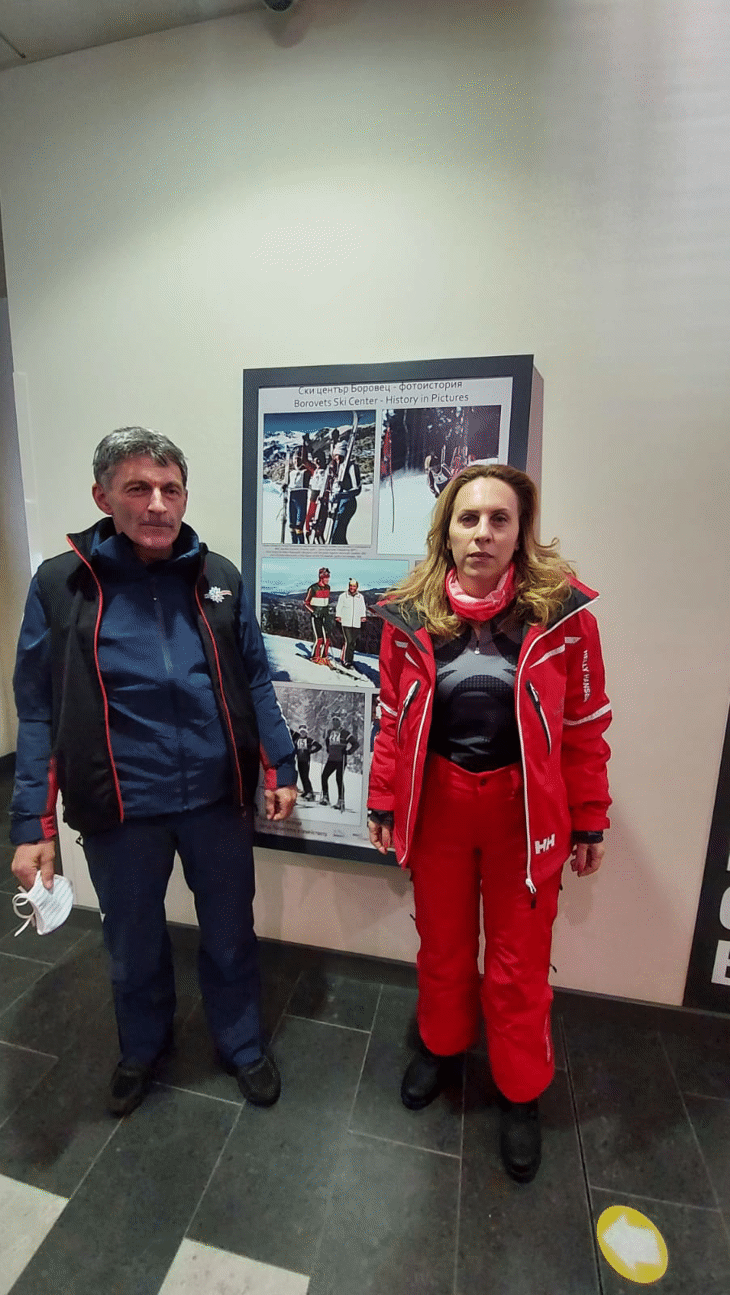 Вицепремиерът Марияна Николова обсъди актуални теми за зимния туризъм с Петър Попангелов, най-успешния български скиор в алпийските дисциплини