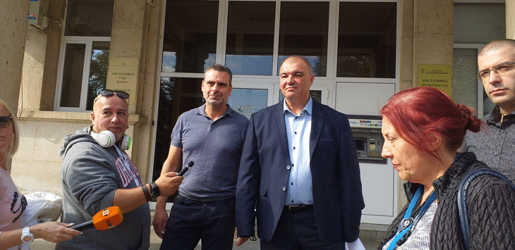 Окръжна прокуратура-Варна ръководи разследване за извършено престъпление против кредитната система на страната, задържани за срок до 72 часа са двама мъже