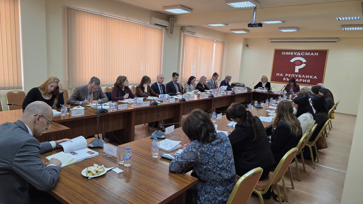 Омбудсманът Велислава Делчева се срещна с представители на дипломатическия корпус у нас