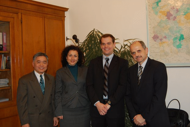 Зам.- министър Костов се срещна с представител на Американската агенция по горите