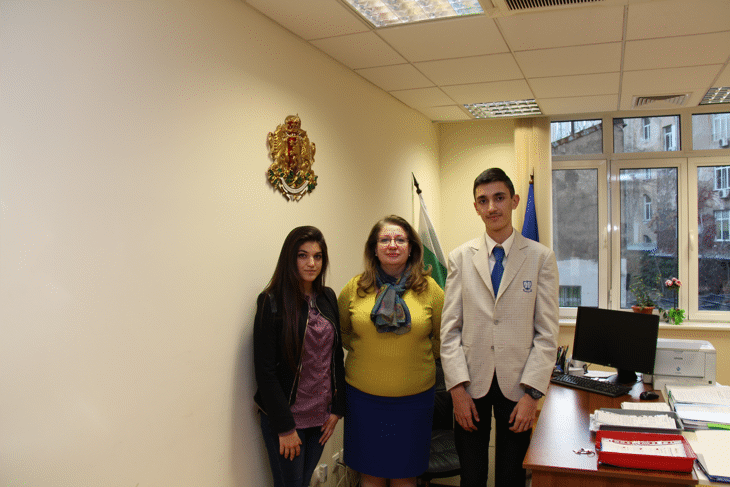 Министерството на туризма участва в инициативата „Мениджър за един ден“