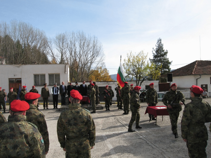 Военна клетва положиха 20 военнослужещи от 101-ви алпийски полк в Смолян