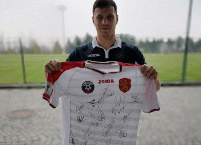 Националите подкрепиха благотворителна кауза