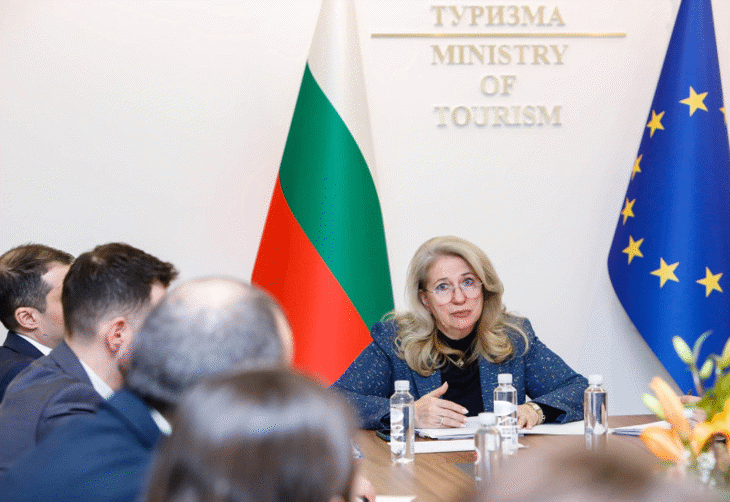 Министър Ирена Георгиева: Ще работим така, че туристическият бранш да се чувства уверен преди старта на летния сезон