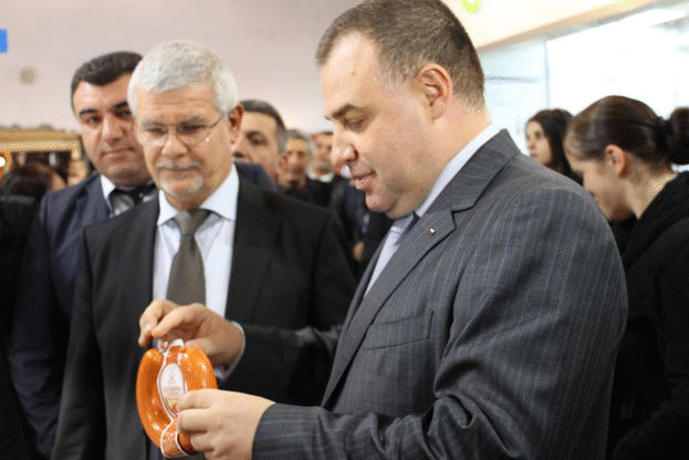 Министър Найденов откри Месомания 2012