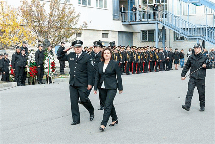 В деня на Свети Архангел Михаил - пазителят на реда и законността, българската полиция празнува своя професионален празник