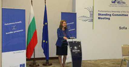 Постоянната комисия на ПАСЕ прие предложената от България Декларация за препотвърждаване на принципите на европейското единство и сътрудничество