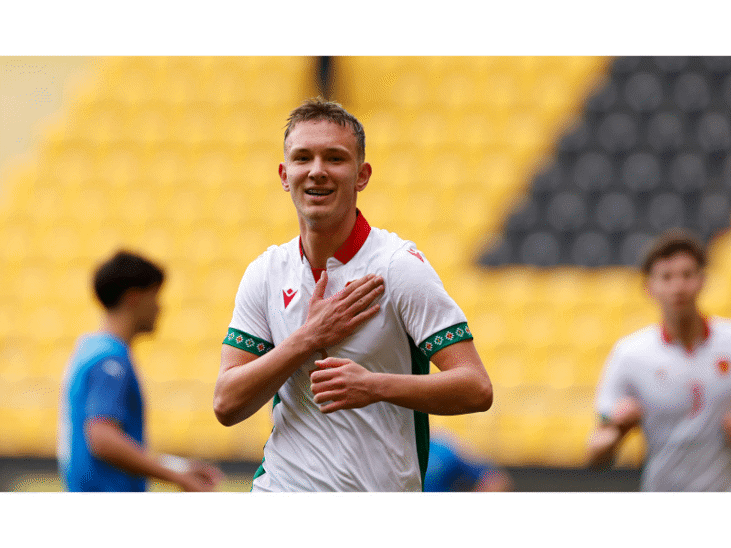 България U17 и Азербайджан U17 завършиха при 1:1
