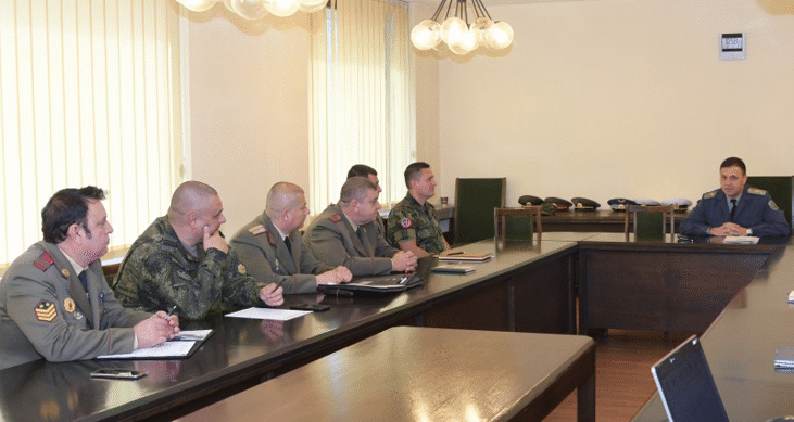 Обсъдиха дейността и подобряването на професионалното развитие и лидерските умения на сержантския състав на Българската армия