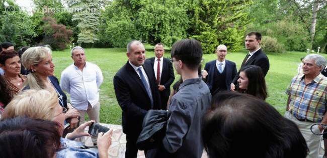 Румен Радев: В България най-много липсва непримиримостта към ниското качество