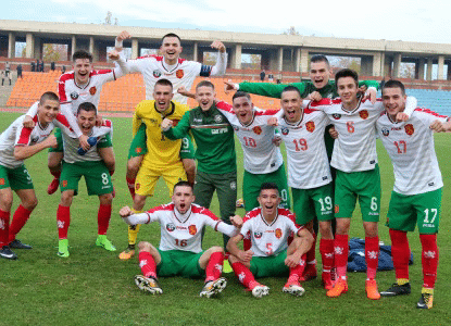 България U19 се класира за Елитния кръг на ЕВРО 2018