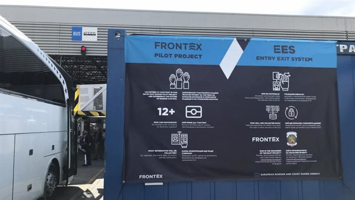 Главна дирекция „Гранична полиция“ стартира пилотен проект на Frontex
