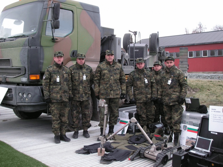 Заместник-началникът на отбраната генерал-лейтенант Димитър Илиев поздрави за постигнатите резултати българските участници в „Trident Juncture - 2018”