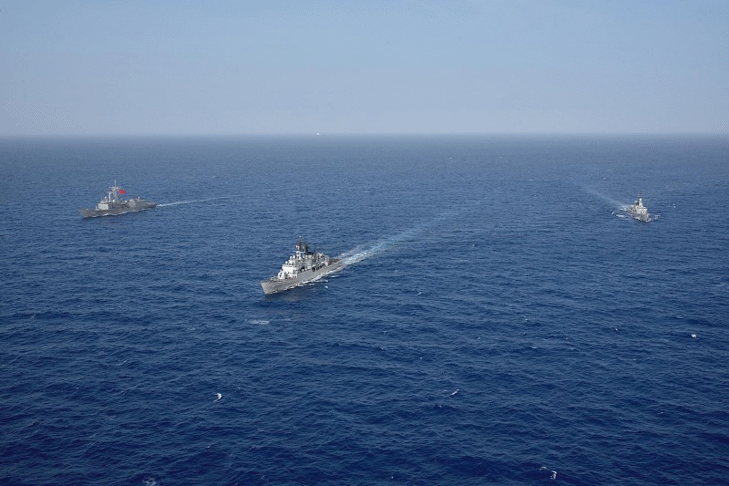 Екипажът на фрегатата „Верни“ доказа своя професионализъм по време на учението на ВМС на Турция с международно  участие „Mavi Balina - 2016”