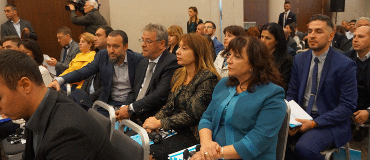 Ръководството на ДАЗД участва в конференция, посветена на трафика на хора и киберпрестъпленията