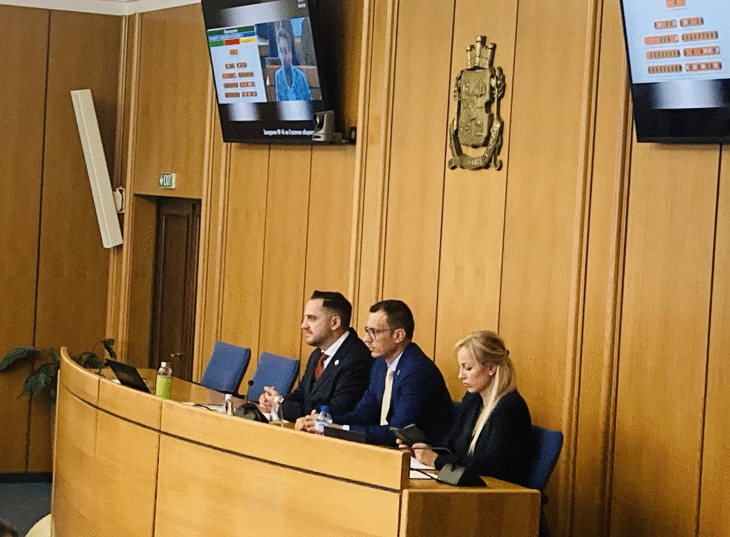 Васил Терзиев пред СОС: Хората очакват да виждат решения, които променят живота им към по-добро