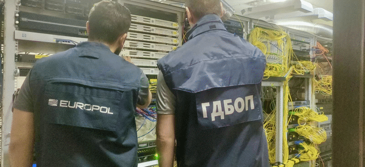 ГДБОП координира международна операция срещу престъпни мрежи за незаконен стрийминг: 29 са арестувани, 9 групи са неутрализирани, 27 000 незаконни URL адреса са премахнати