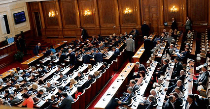 Народното събрание прие на първо четене четири законопроекта за промени в Закона за защита на класифицираната информация