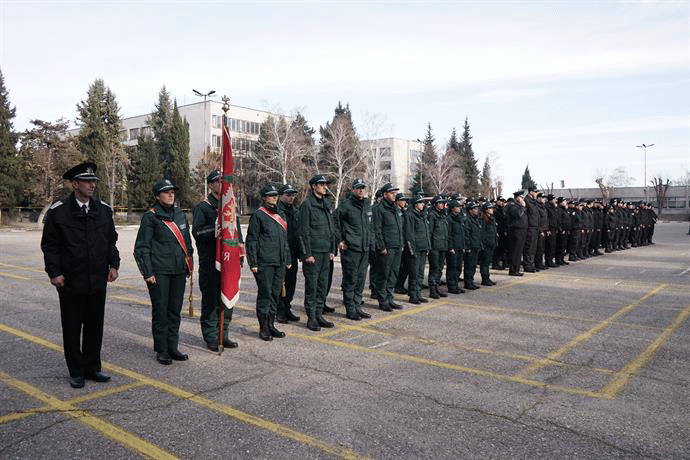 82-ма стажанти от Дирекция „Жандармерия“ при ГДНП положиха клетва