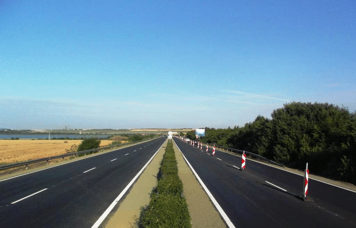 От днес шофьорите пътуват по ремонтирания участък на път I-9 между Сарафово и Бургас