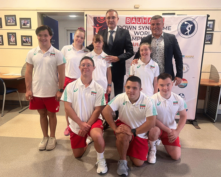 Министър Гуцанов За Световното Първенство За Спортисти Със Синдром На Даун: Трябва Да Подкрепяме Различните Деца