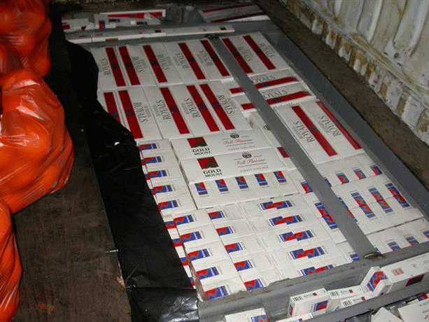 715 стека цигари без бандерол разкриха гранични полицаи