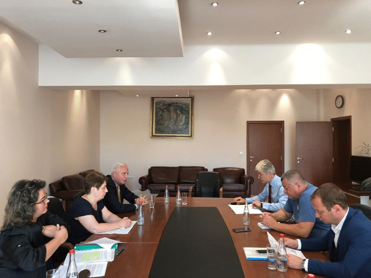 Сметната палата запозна министър Димов с резултатите от одит за въздуха