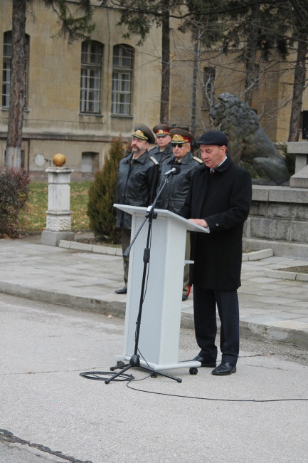 Генерал-майор Груди Ангелов е новият началник на Военната академия