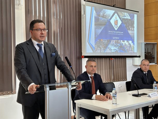 Министър Даниел Митов в Шумен: Ако искаме в дълга перспектива да намалим престъпността и травматизма по пътищата, пътят е превантивна работа с подрастващите