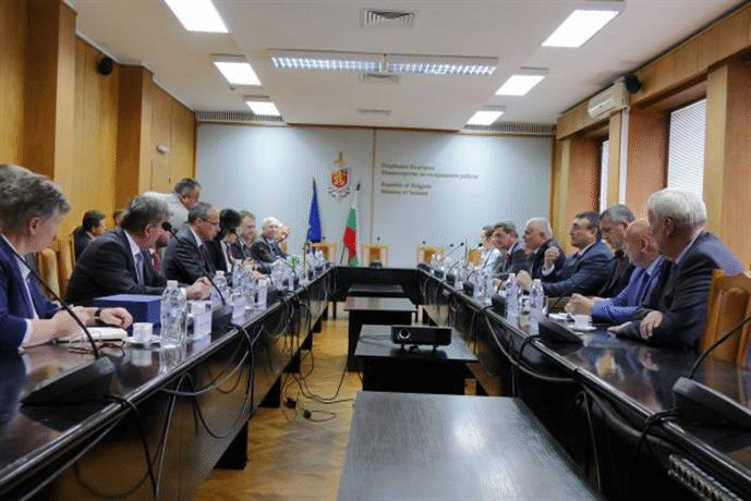 Министър Валентин Радев проведе работна среща с германските си колеги от федералните провинции Хесен и Саксония