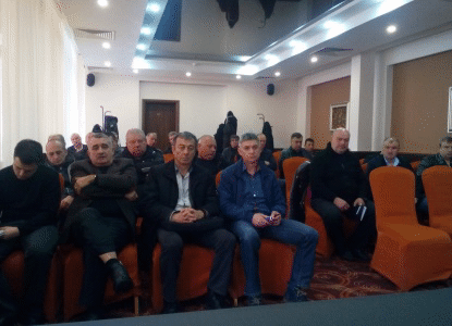 Представители на Зоналния съвет на БФС и клубовете от югозападната „В“ група проведоха дискусия преди началото на пролетния полусезон