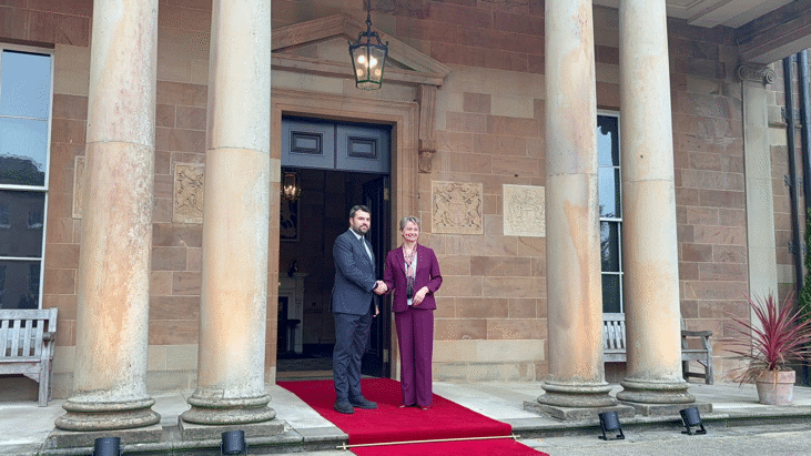 Министърът на външните работи Георг Георгиев: „Силни заедно можем да превърнем предизвикателствата във възможности и да изградим общо европейско бъдеще за Западните Балкани“