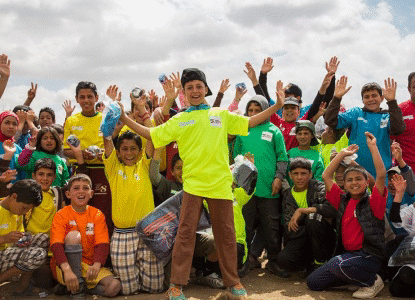 Фондация „УЕФА за децата“ представя изложба на снимки в Белград