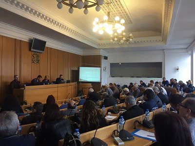 Работна междуведомствена среща обсъжда координацията при природни бедствия