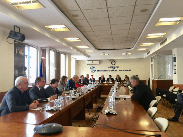 ОТКРИТО ЗАСЕДАНИЕ ЗА ИЗМЕНЕНИЕ НА ЛИЦЕНЗИЯТА ЗА ПРОИЗВОДСТВО НА ЕЛЕКТРИЧЕСКА И ТОПЛИННА ЕНЕРГИЯ НА „ТОПЛОФИКАЦИЯ - ВРАЦА“