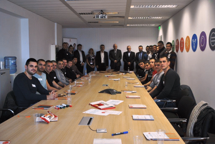 Проведе се втора сесия на ЧЕЗ академия за студенти