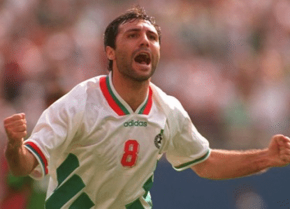 БФС честити 50-годишния юбилей на Христо Стоичков