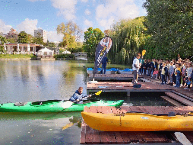 Европейската седмица на спорта #BeActive достигна до близо 10 000 души