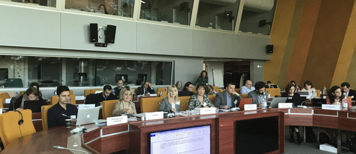 Председателят на ДАЗД представи напредъка в гарантирането на правата на децата в България пред Ad hoc Комитета по правата на детето на Съвета на Европа