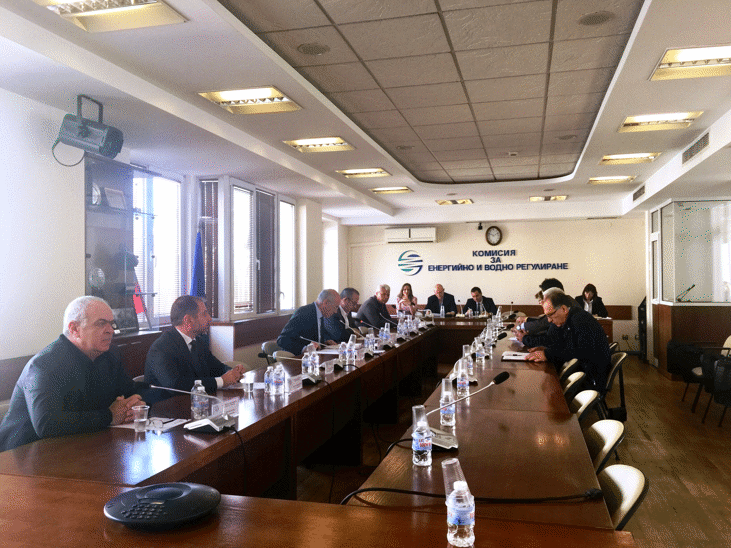 ОТКРИТИ ЗАСЕДАНИЯ ЗА ОДОБРЯВАНЕ НА БИЗНЕС ПЛАНА НА „ТЕЦ – БОБОВ ДОЛ”  ЗА ПЕРИОДА 2018-2022 Г. И ЗА УТВЪРЖДАВАНЕ НА ЦЕНИ НА ЕЛЕКТРИЧЕСКА И ТОПЛИННА ЕНЕРГИЯ НА ДРУЖЕСТВОТО