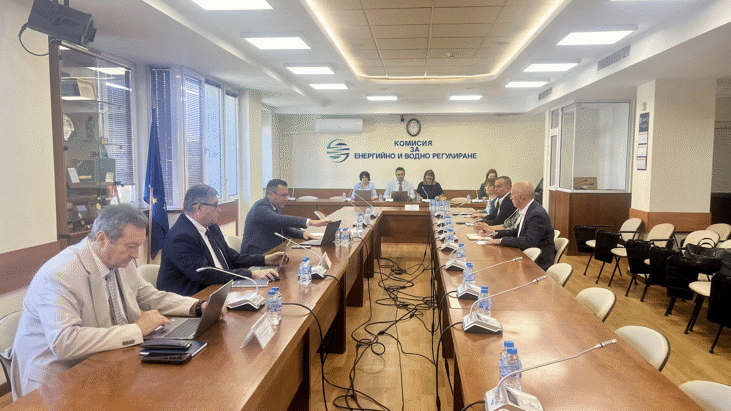 КЕВР ПРОВЕДЕ ОТКРИТО ЗАСЕДАНИЕ ЗА ЦЕНА НА ПРИРОДНИЯ ГАЗ ЗА МЕСЕЦ АВГУСТ