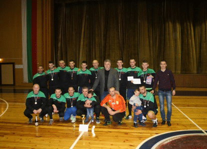 Приключи зимният аматьорски турнир във Велико Търново